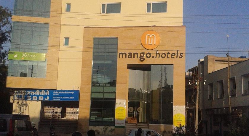 Mango Hotels Jodhpur Jodhpur  Eksteriør bilde